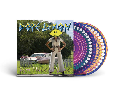 Dope Lemon - Rose Pink Cadillac (2LP Zoetrope Picture Disc) SIGNED