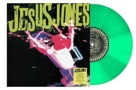 Jesus Jones - Liquidizer (140g Translucent Green Vinyl)
