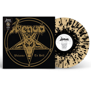 Venom - Welcome To Hell (Limited Edition 40th Anniversary Splatter Vinyl)