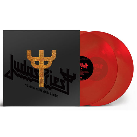 Judas Priest - Reflections: 50 Heavy Metal Years Of Music (2LP Red Vinyl)