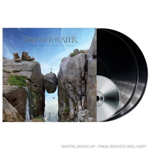 Dream Theater - A View From The Top Of The World (2LP + CD)