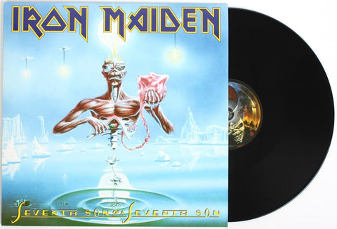 Iron Maiden - Seventh Son Of A Seventh Son (Black Vinyl)