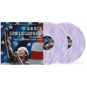 Bruce Springsteen - The Darkness Tour 1978 (2 x 10" Red White & Blue Vinyl)