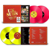 UK Subs - A Punk Rock Anthology - 1978-2017 (2LP Red & Yellow Vinyl)