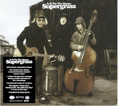 Supergrass - In It For The Money (2LP Black Vinyl Remastered Expanded Edition)