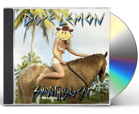 Dope Lemon - Smooth Big Cat (CD) SIGNED