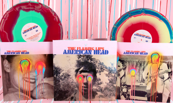 The Flaming Lips - American Head (2LP Tri-Coloured Vinyl)