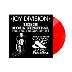 Joy Division - Leigh Rock Festival 1979 (Red Vinyl)