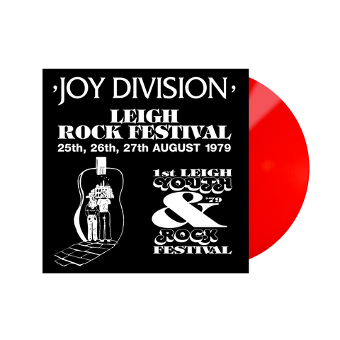 Joy Division - Leigh Rock Festival 1979 (Red Vinyl)