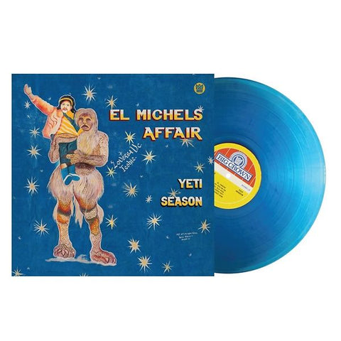 El Michels Affair - Yeti Season (Limited Edition Translucent Vinyl)