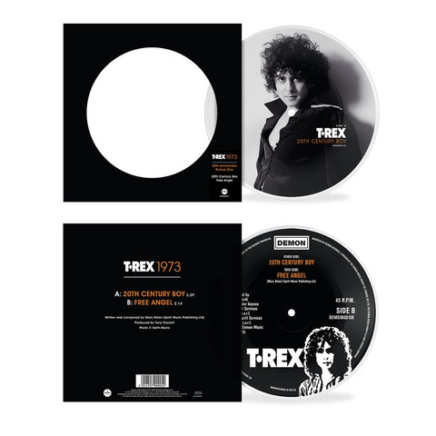 T. Rex - 20th Century Boy (50th Anniversary) (7" Picture Disc)
