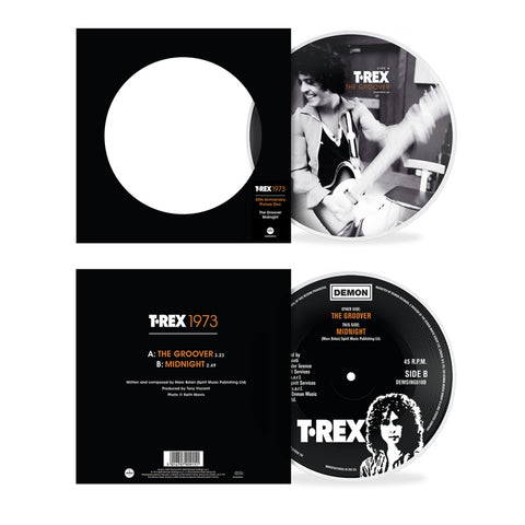 T. Rex - The Groover (50th Anniversary) (7" Picture Disc)