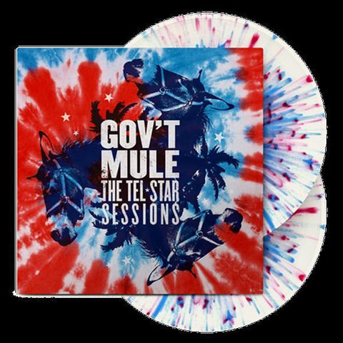 Gov't Mule - The Tel Star Sessions (2LP Splatter Vinyl)