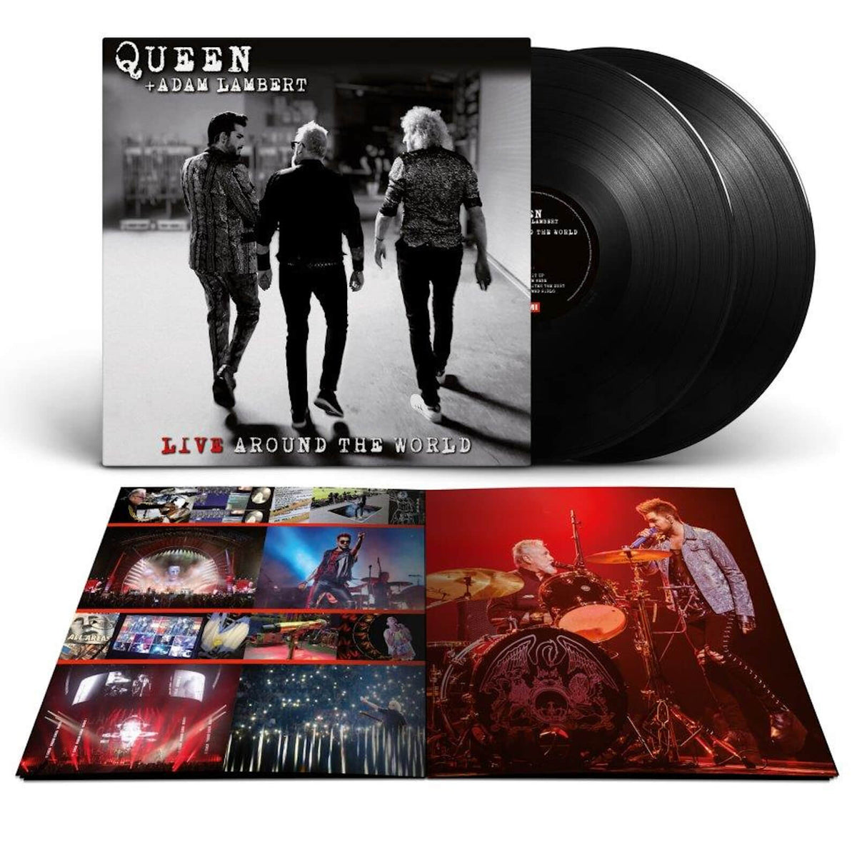 Queen & Adam Lambert - Live Around The World (2LP Gatefold Sleeve)