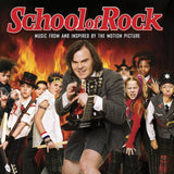 Various Artists - School of Rock: Music From And Inspired By The Motion Picture (2LP Orange Vinyl + Etching)