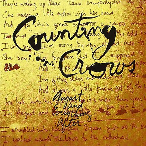 Counting Crows - August & Everything After (2LP Gatefold Sleeve)