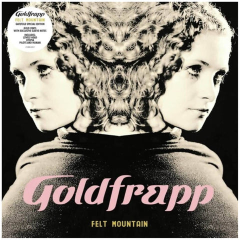 Goldfrapp - Felt Mountain (2022 Edition Gold Vinyl)