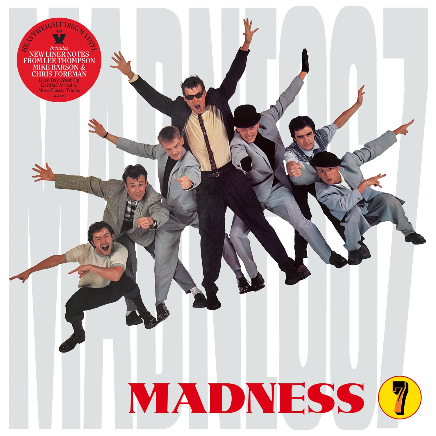Madness - 7 (1LP Black Vinyl)