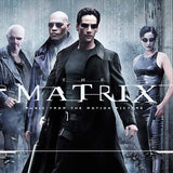 Various Artists: The Matrix - Music from the Original Motion Picture Soundtrack (2LP Clear Vinyl With Red & Blue Swirl)
