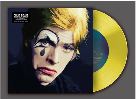 David Bowie - Silly Boy Blue (Limited to 1,000 - 7" Single on Neon Yellow Vinyl)