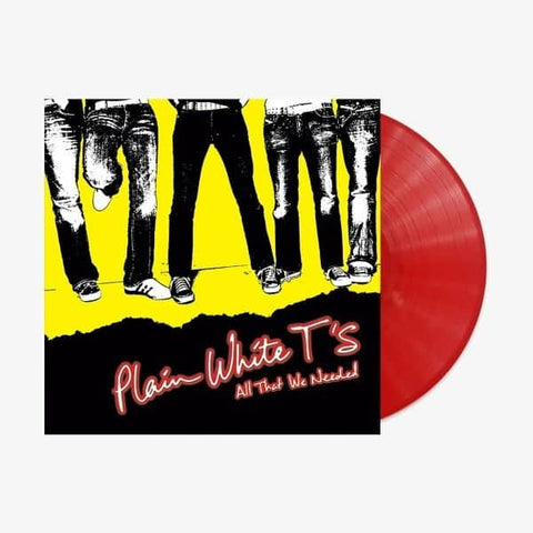 Plain White T's - All That We Needed (15th Anniversary Edition Opaque Red Vinyl)