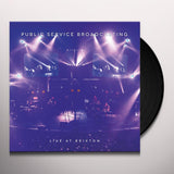 Public Service Broadcasting - Live At Brixton (2LP Gatefold Sleeve + DVD)