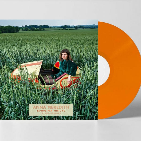 Anna Meredith - Bumps Per Minute: 18 Studies For Dodgems (Limited Edition Orange Vinyl)