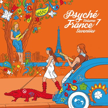 Various Artists - Psyché France, Vol. 7 (LP) RSD2021
