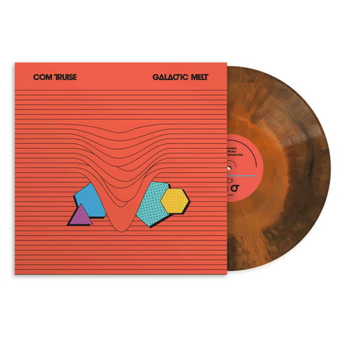 Com Truise - Galactic Melt (10th Anniversary) (2LP Black Orange Swirl Vinyl)