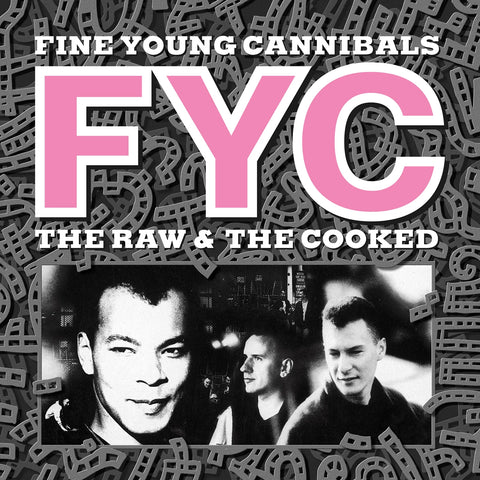 Fine Young Cannibals - The Raw & The Cooked (Anniversary Edition) (FYC) (White Vinyl)