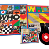 The Who - WHO (Limited Numbered 7” Boxset w/ Live At Kingston CD)