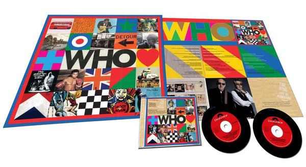 The Who - WHO (Limited Numbered 7” Boxset w/ Live At Kingston CD)