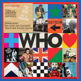 The Who - WHO (Limited Numbered 7” Boxset w/ Live At Kingston CD)