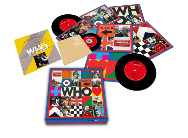 The Who - WHO (Limited Numbered 7” Boxset w/ Live At Kingston CD)