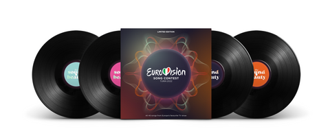 Various Artists - Eurovision 2022 (4LP Limited Edition)