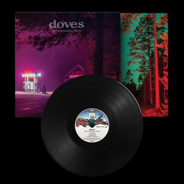 Doves – The Universal Want (White, Boxset and 2LP Black Vinyl Versions)
