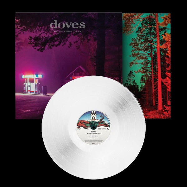 Doves – The Universal Want (White, Boxset and 2LP Black Vinyl Versions)