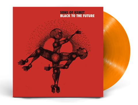 Sons Of Kemet - Black To The Future (Orange Vinyl)