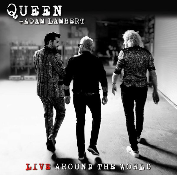 Queen & Adam Lambert - Live Around The World (2LP Red Vinyl)