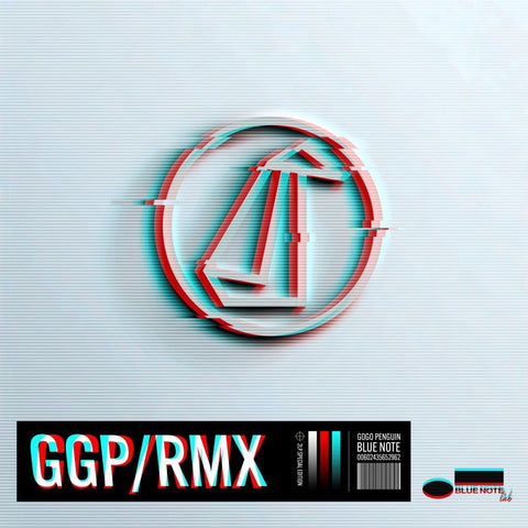 GoGo Penguin - RMX (Exclusive Limited Edition 2LP Red & Blue Vinyl)
