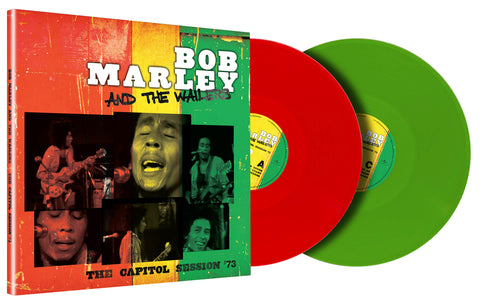 Bob Marley And The Wailers - The Capitol Session 73' (Limited Edition 2LP Coloured Vinyl)