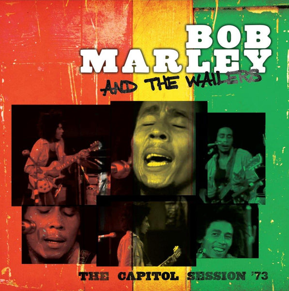 Bob Marley And The Wailers - The Capitol Session 73' (Limited Edition 2LP Coloured Vinyl)