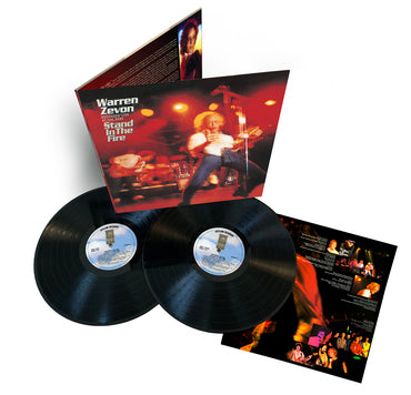 Warren Zevon - Stand In The Fire: Recorded Live At The Roxy (Deluxe Edition 2LP Gatefold Sleeve)
