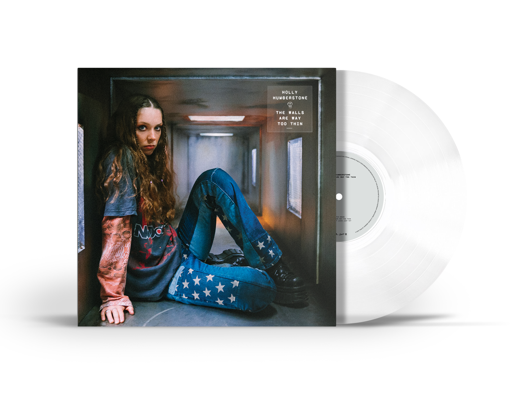Holly Humberstone - The Walls Are Way Too Thin (Clear Vinyl)