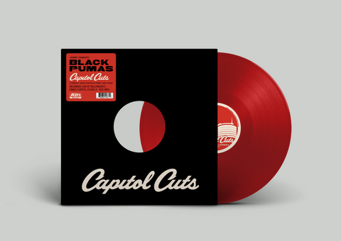Black Pumas - Capitol Cuts (Limited Red Vinyl)
