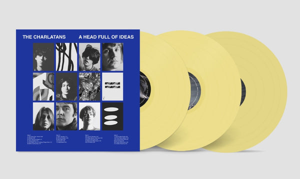 The Charlatans - A Head Full Of Ideas (Indie Only Opaque 3LP)