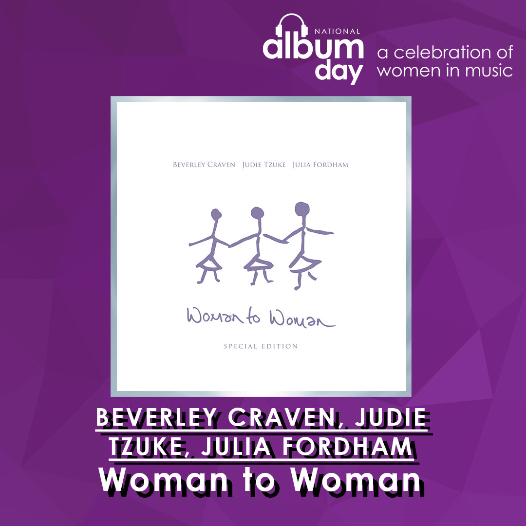 Judie Tzuke, Beverley Craven, Julia Fordham - Woman To Woman (Special Limited Edition) (CD)