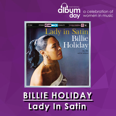 Billie Holiday - Lady In Satin (Navy Blue LP)