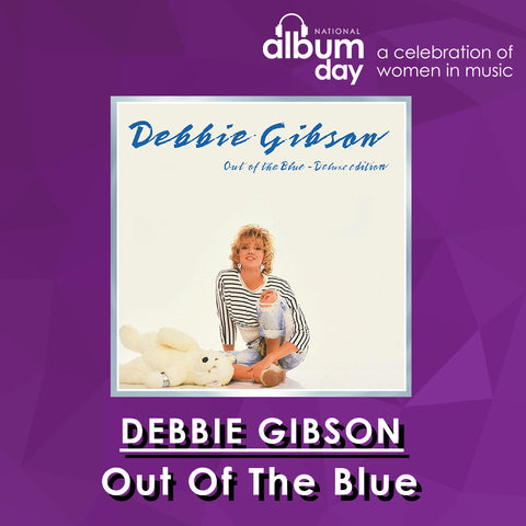 Debbie Gibson - Out Of The Blue  (CD)