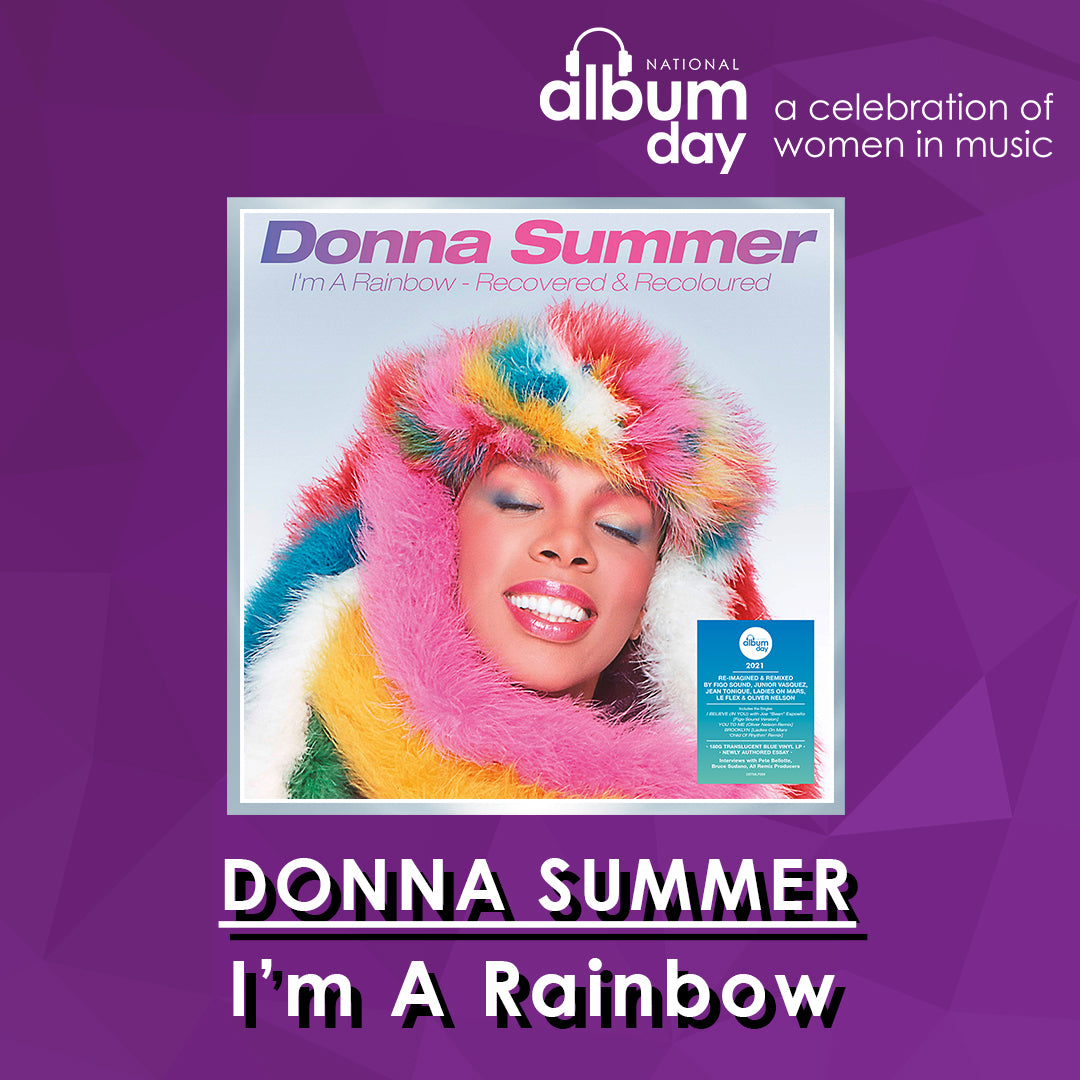 Donna Summer - I'm A Rainbow – Recovered & Recoloured (180g Transparent Blue LP)
